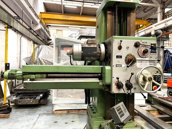 W 100 A - Vodorovná vyvrtávačka Stolová Tos Varnsdorf - 3