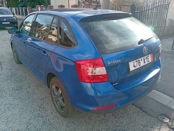 škoda rapid 1,2 TSi,66kw,M-5 - 3
