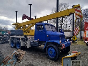 Praga V3S AD 080 autojeřáb - 3