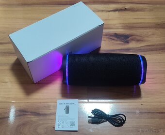 Bezdrôtový 2x5W Bluetooth reproduktor DIMA - 3