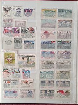 Poštové známky - 3