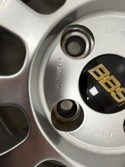 Alu sada BBS LM 198 R17 4X100 - 3