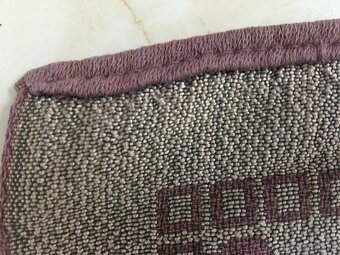 Dekoratívny koberec / prehoz - 3