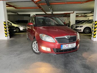 Škoda Fabia 1.4 benzín - 3
