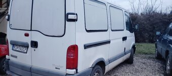 Predám vymením Renault master 2001 2,8 diesel - 3