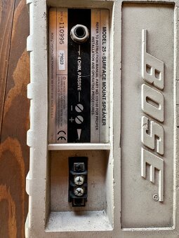 Bose reproduktory - 3