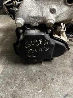 Prevodovka 1.6 TDi 5kvalt vw golf 6 - 3