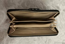 Guess hnedá kožená peňaženka - 3
