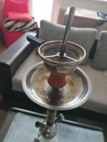 Vodná fajka shisha 54-62 cm + príslušenstvo+tabak - 3