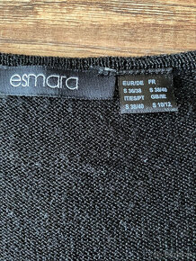 Predám dlhé tričko/šaty, Esmara, S - 3