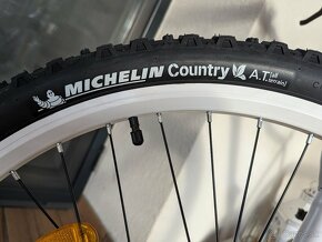 Horský bicykel_hliníkový rám_Shimano_Michelin_kotúčové brzdy - 3