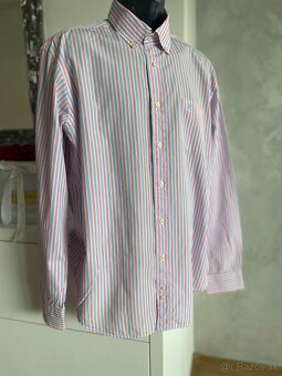 Burberry pánska košeľa XL -ako nová - 3