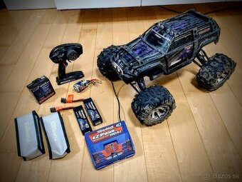 Traxxas Summit 1:10 (fialovy) 4WD a prislusenstvo - 3