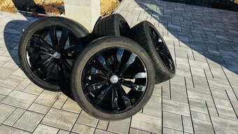 Hliníkové disky original VW Touareg 5x112, 21" - 3