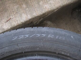 letne 225/55R18 - 3