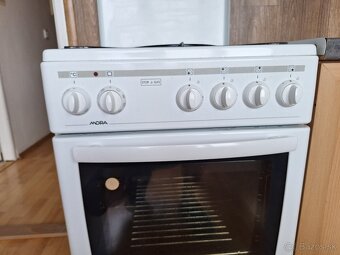 Predám plynovo elektricky šporák MORA 2476 - 3