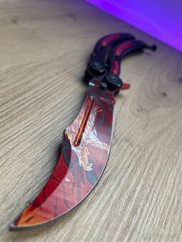 Butterfly knife - nôž motýlik - 3