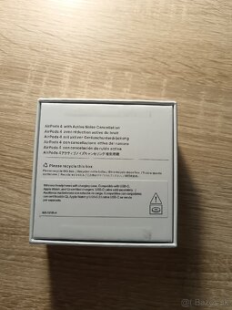 Predám Apple AirPods 4 – ako nové - 3