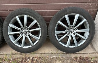 Originální alu kolesá volkswagen merano antracit 5x112 - 3