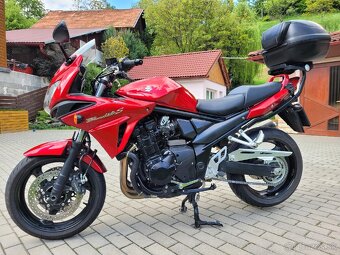 Predám suzuki bandit 1250 SA, len 16500km - 3