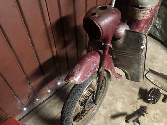 Torzo Jawa 555 1958 - 3