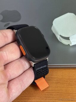 Apple Watch Ultra 2 49mm Black Cellular - nove, rok záruka - 3