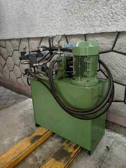 Hydraulický agregát - 3