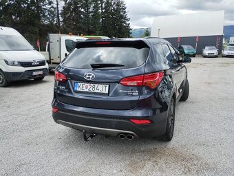 Hyundai Santa Fe 2.2 CRDi VGT 4x4 Elegance A/T - 3