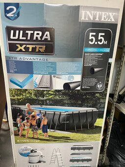 Predam bazen INTEX s tepelnym čerpadlom - 3