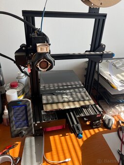 Ender 3 V2 3D tlačiareň - 3