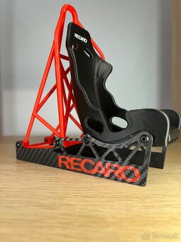 Stojan na telefón v štýle športového sedadle Recaro - 3