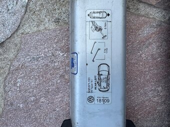 Stresny nosic na Tiguan - Thule 5QF 071 151 - 3