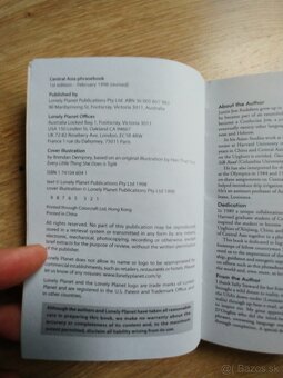 Lonely Planet: Central Asia Phrasebook - 3