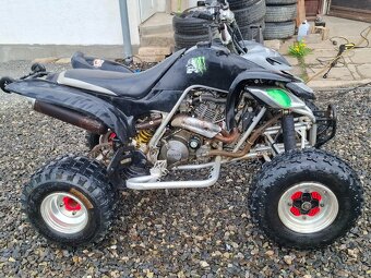 Yamaha raptor 660r - 3