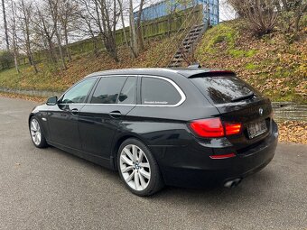 Zadné svetlá na BMW 5 Touring (F11) pred faceliftom - 3