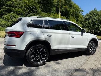 Škoda Kodiaq 2.0 TDI 4x4 DSG, 81 000 km, servis len v Škode. - 3
