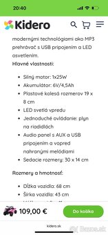 Električka štvorkolka - 3