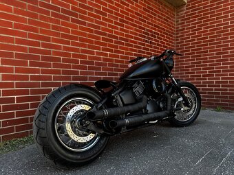 YAMAHA DRAGSTAR XVS 1100 BOBBER - 3