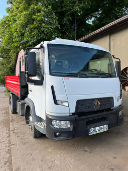 Renault Midlum D75 Sklápač Kiper vo veľmi dobrom stave - 3