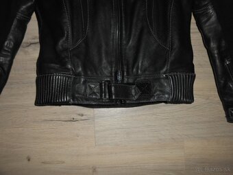Predam malo pouz. damsku kozenu moto bundu znacky PROBIKER - 3