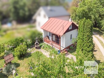 Rohová murovaná chata • Kysak • 26 km od Košíc • OV - 3