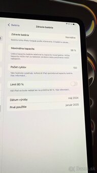 Vymenim najnovsi iPad Pro 11'' 256gb cip M4 zaruka v Alze - 3