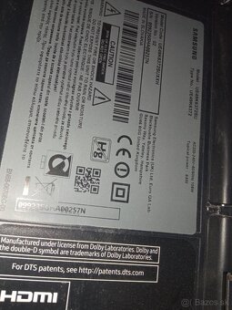 SMART TV SAMSUNG ZAOBLENY UE49K6372 - 3