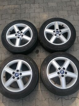 Ford 5x108 + 205/55R16 - 3