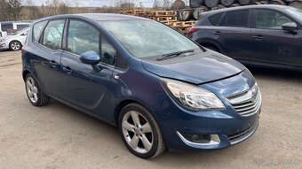 318.Opel Meriva B 1.6Cdti B16DTHNa náhradní díly - 3