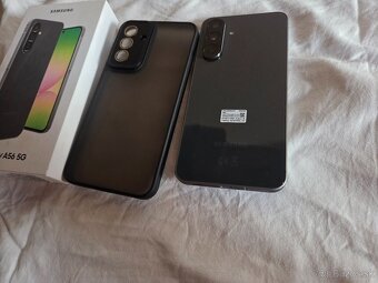 Samsung A56 5g 256gb duos gray sivý super stav v záruke - 3