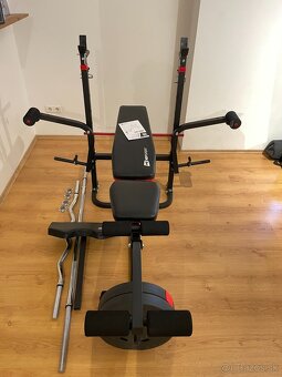 Lavička na cvičenie HS-1065HB PRO - 3