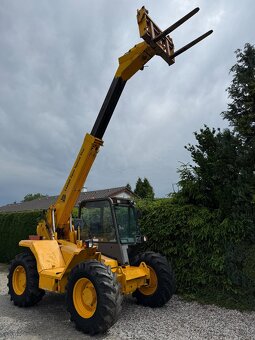 Teleskopický manipulátor Jcb 525-58/PAL.VIDLE+LŽÍCE/4x4 - 3