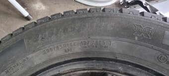 Letne pneumatiky Michelin 205/65R16C - 3