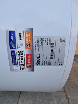 Predam bojler 120l siwell - 3